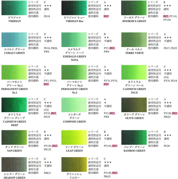 カラーチャート／グリーン.jpg